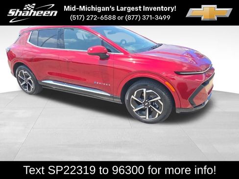 Used 2024 Chevrolet Equinox EV LT FWD image 1