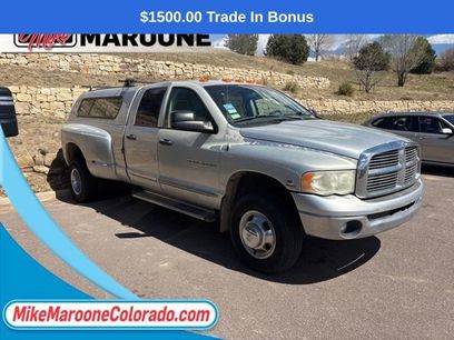 Used 2004 Dodge Ram 3500 Truck SLT w/ Trailer Tow Group