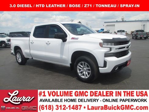 Used 2020 Chevrolet Silverado 1500 RST w/ All-Star Edition AWD/4WD image 1