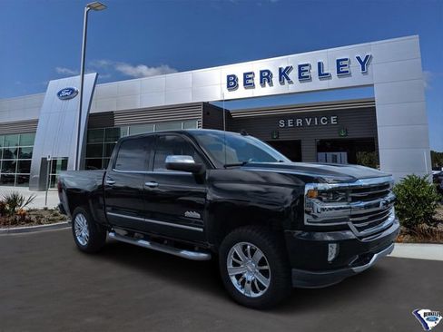 Used 2017 Chevrolet Silverado 1500 High Country AWD/4WD image 1