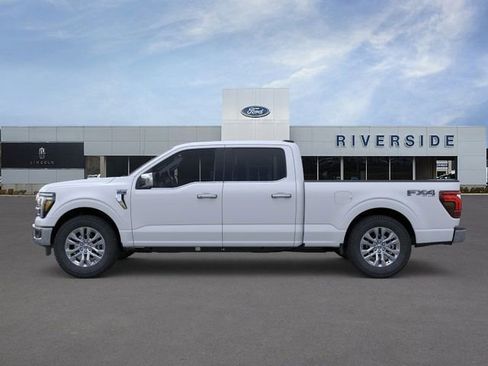 New 2025 Ford F150 Lariat w/ Equipment Group 502A High image 3