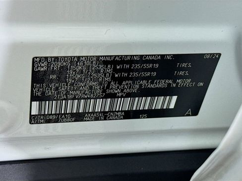 Certified 2024 Toyota RAV4 XLE Premium w/ Weather Package AWD/4WD image 39