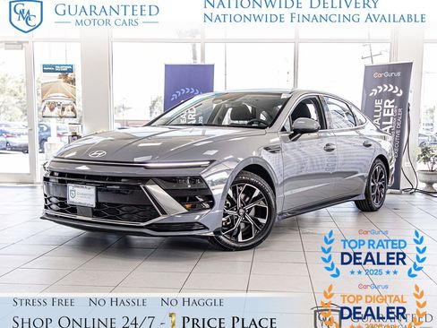 Used 2025 Hyundai Sonata SEL FWD image 1