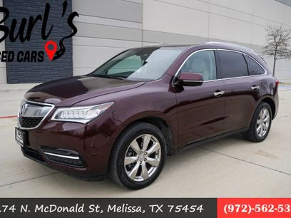 Used 2014 Acura MDX SH-AWD Sport Utility 4D