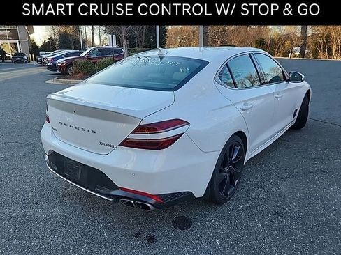 Certified 2023 Genesis G70 2.0T w/ Sport Prestige Package image 2