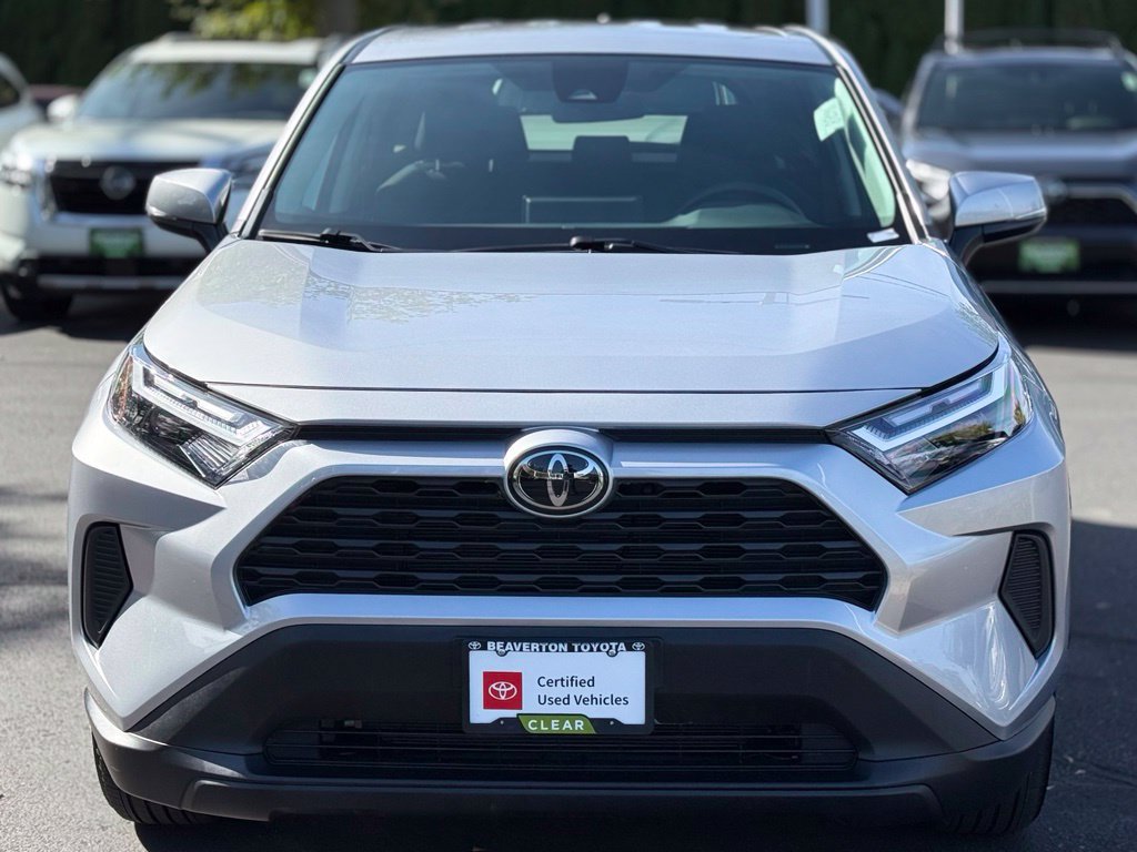 Certified 2024 Toyota RAV4 LE AWD/4WD image 8