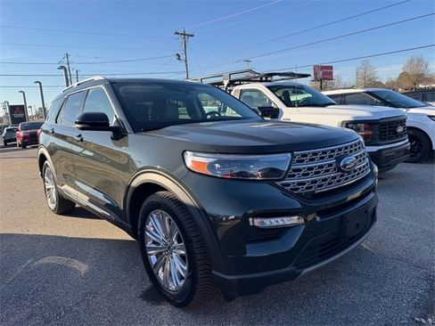 Used 2022 Ford Explorer Limited w/ Equipment Group 301A image 1