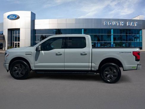 Certified 2023 Ford F150 Lightning Lariat w/ Equipment Group 511A High AWD/4WD image 2
