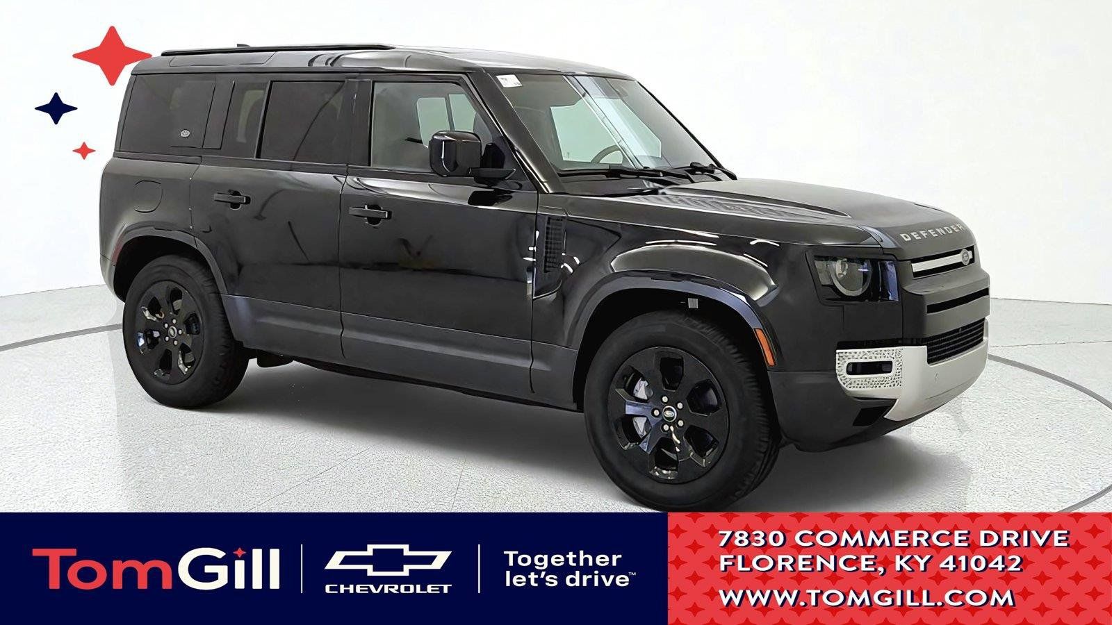 Used 2023 Land Rover Defender 110 SE AWD/4WD image 1