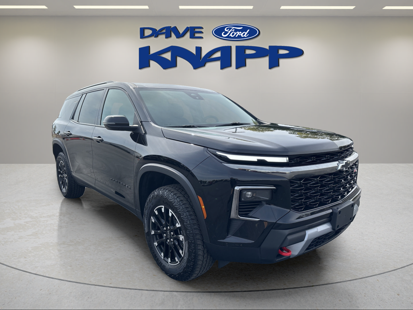 Used 2025 Chevrolet Traverse Z71 AWD/4WD image 1