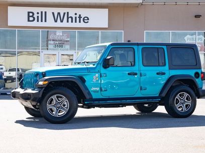 Used 2020 Jeep Wrangler Unlimited Sport S