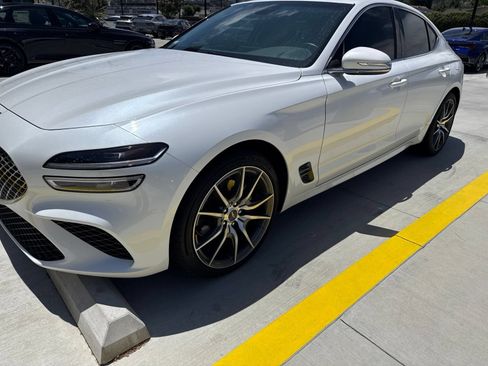 Used 2023 Genesis G70 2.0T AWD/4WD image 2