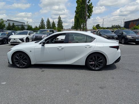 Used 2025 Lexus IS 350 F Sport w/ Navigation Package AWD/4WD image 2