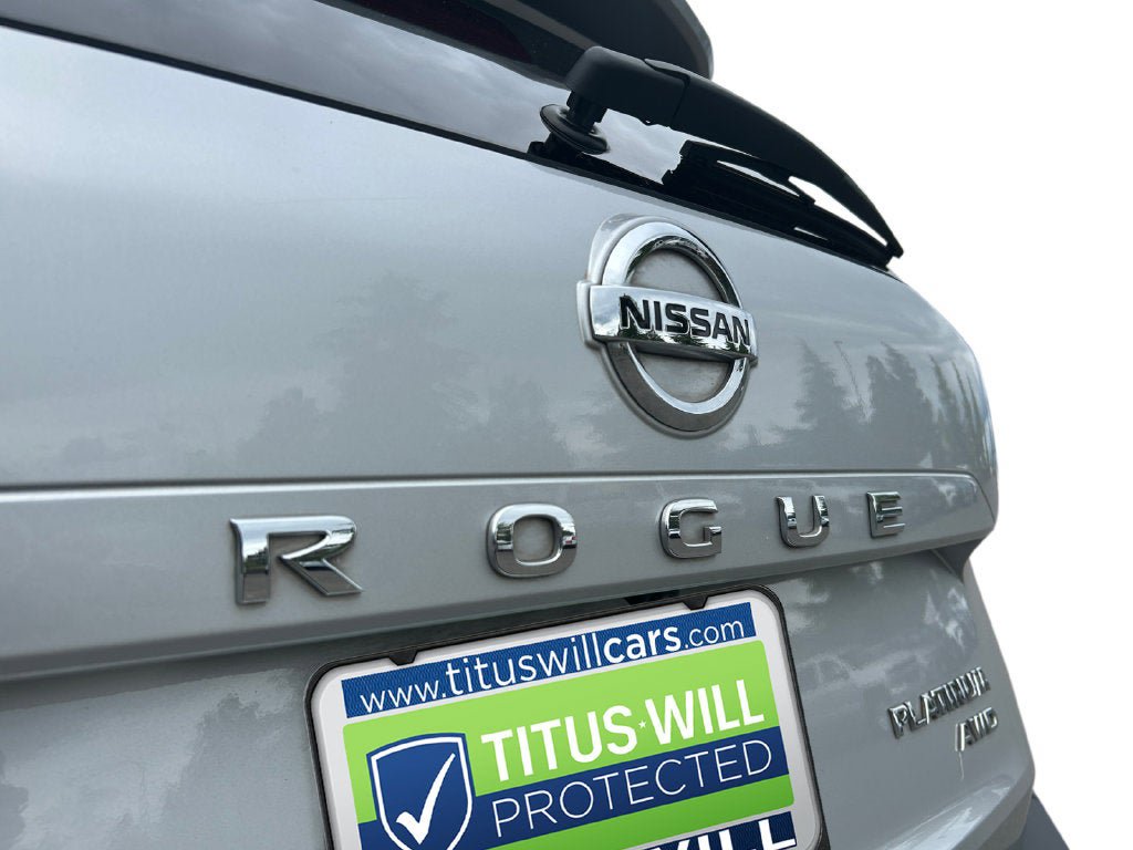 Used 2021 Nissan Rogue Platinum AWD/4WD image 36