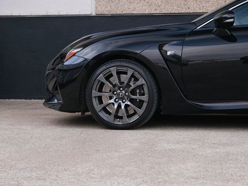 Used 2015 Lexus RC F RC F Coupe 2D image 9