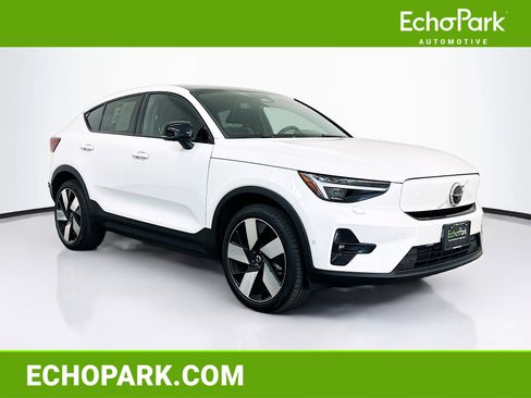 Used 2023 Volvo C40 P8 Recharge Ultimate w/ Protection Package Premier AWD/4WD image 1