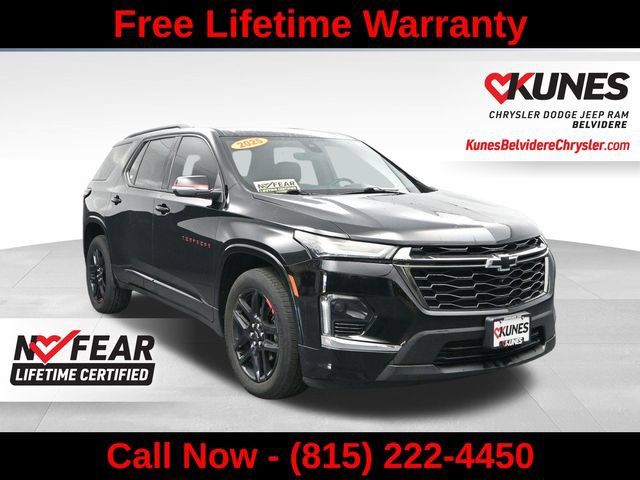 Used 2023 Chevrolet Traverse Premier w/ Redline Edition AWD/4WD image 1