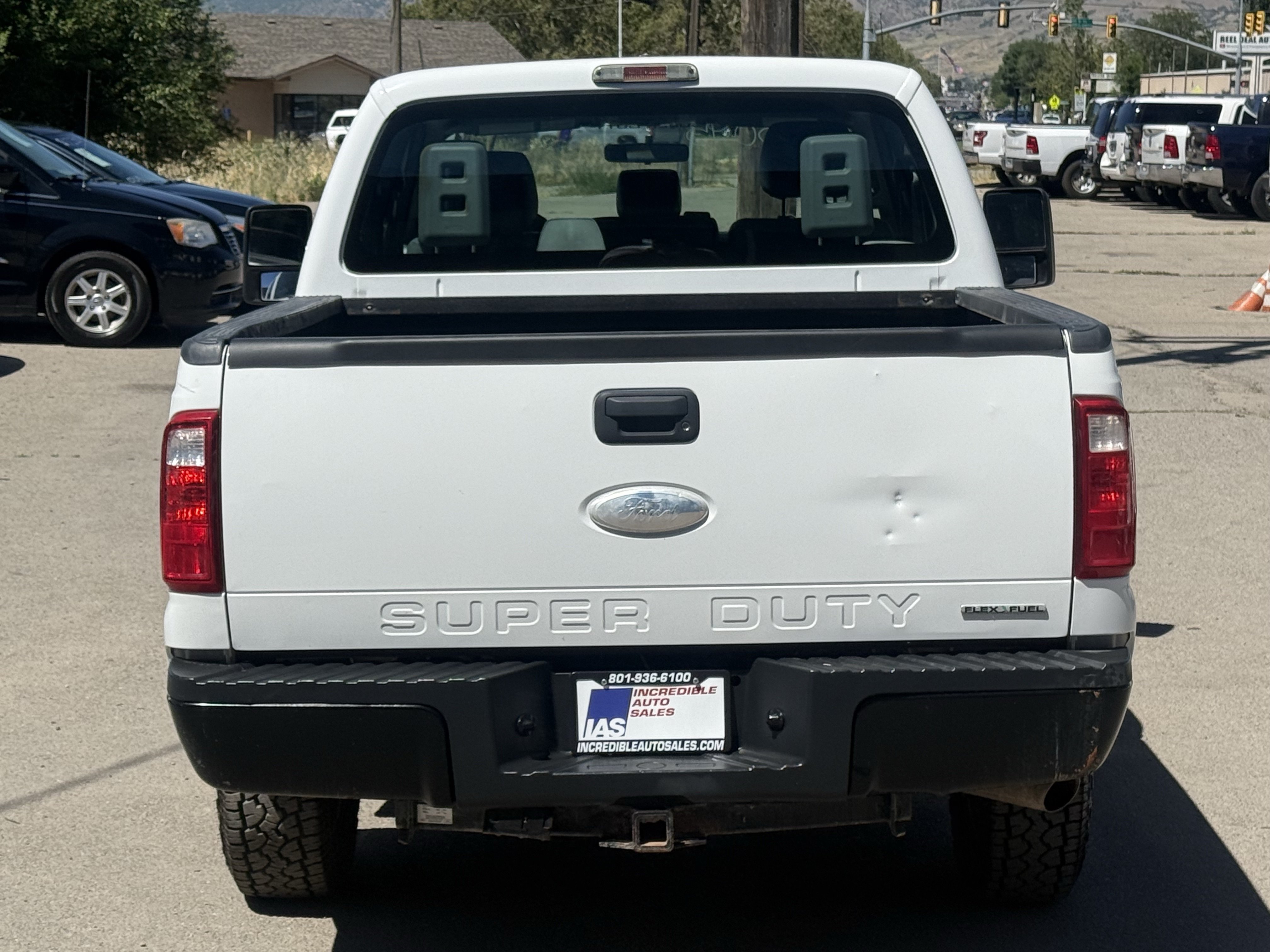 Used 2012 Ford F250 XL w/ Skid Plate Pkg AWD/4WD image 5