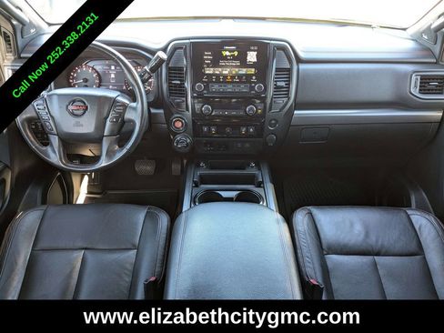 Used 2021 Nissan Titan PRO-4X w/ Pro-4x Convenience Package image 17