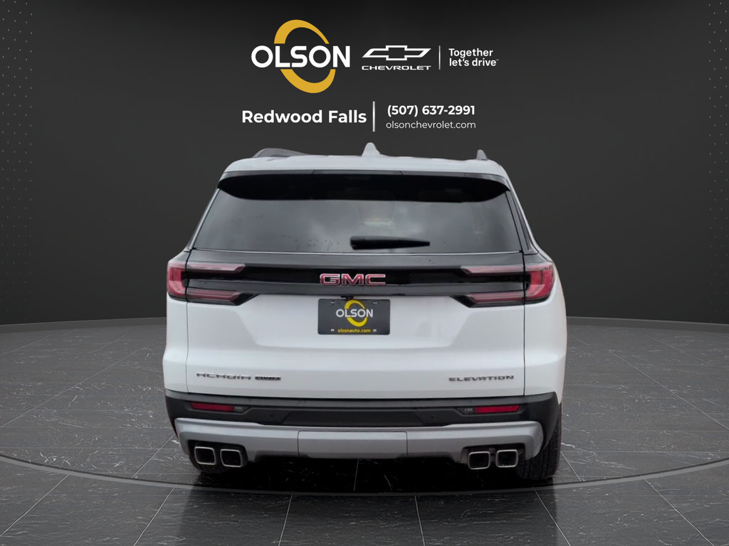 Used 2026 GMC Acadia Elevation w/ Elevation Premium Package AWD/4WD image 4