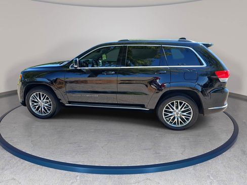 Used 2017 Jeep Grand Cherokee Summit w/ Platinum Series Group AWD/4WD image 8