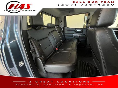 Used 2019 Chevrolet Silverado 1500 LTZ w/ LTZ Premium Package AWD/4WD image 12