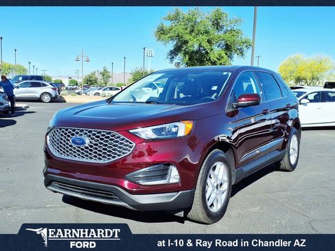 Certified 2024 Ford Edge SEL w/ Convenience Package AWD/4WD image 1