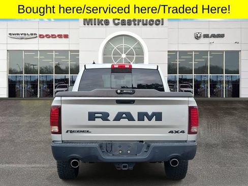 Used 2017 RAM 1500 Rebel w/ Luxury Group AWD/4WD image 5