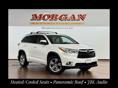 Used 2015 Toyota Highlander Limited Platinum