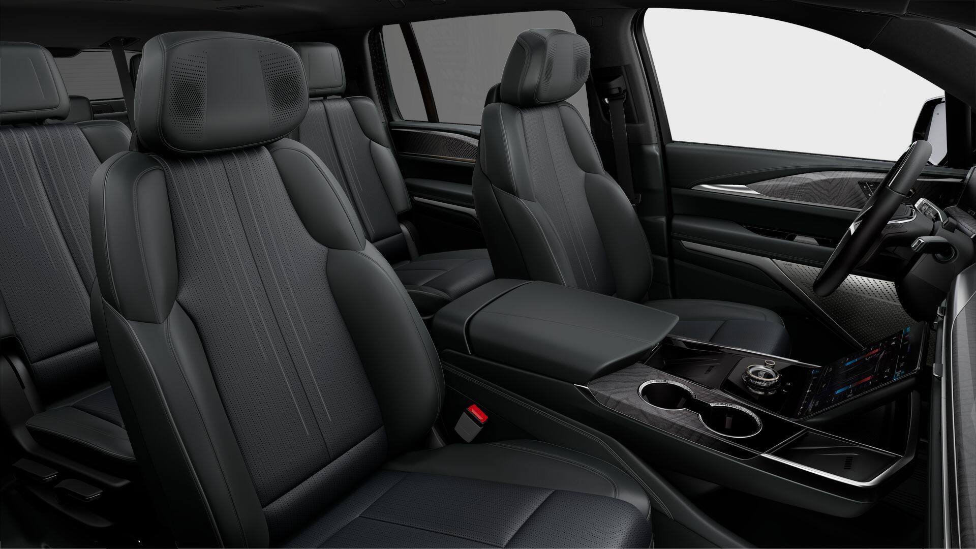 New 2026 Cadillac Escalade IQ Sport 2 w/ LPO, Etrunk Organizer Package AWD/4WD image 43