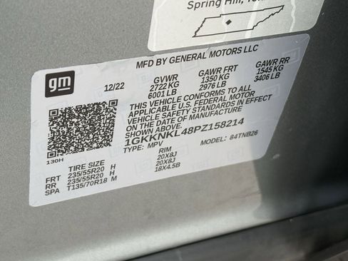 Used 2023 GMC Acadia SLE w/ Driver Convenience Package image 34