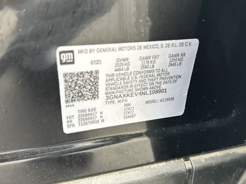 Used 2022 Chevrolet Equinox LT image 35