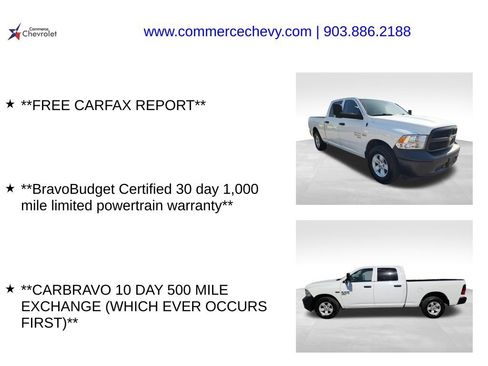 Used 2023 RAM 1500 Tradesman w/ Trailer Tow Group AWD/4WD image 4