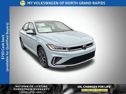 New 2026 Volkswagen Jetta SE image 1