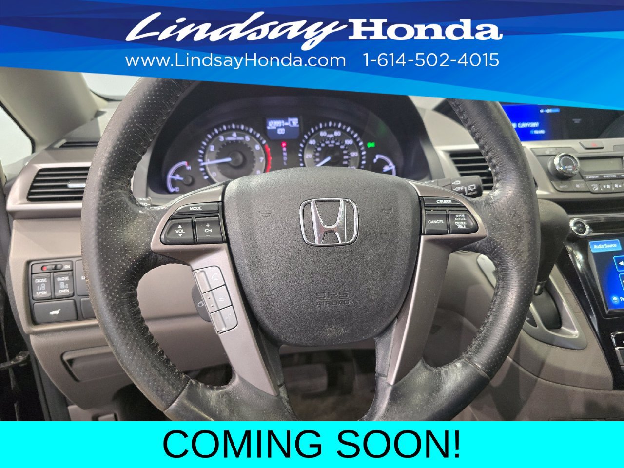 Used 2017 Honda Odyssey EX-L image 14