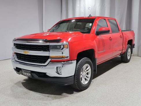 Used 2018 Chevrolet Silverado 1500 LT w/ All Star Edition AWD/4WD image 7