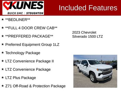 Used 2023 Chevrolet Silverado 1500 LTZ w/ Technology Package