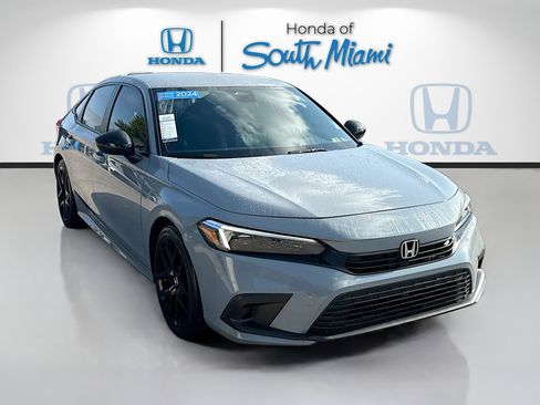 Certified 2024 Honda Civic Sport image 1