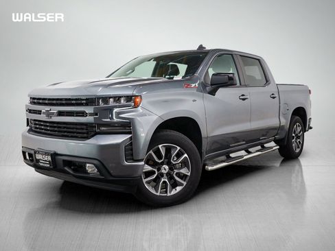 Used 2021 Chevrolet Silverado 1500 RST AWD/4WD image 1