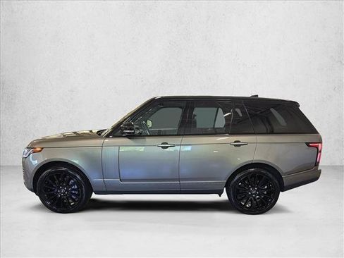 Used 2020 Land Rover Range Rover HSE AWD/4WD image 8