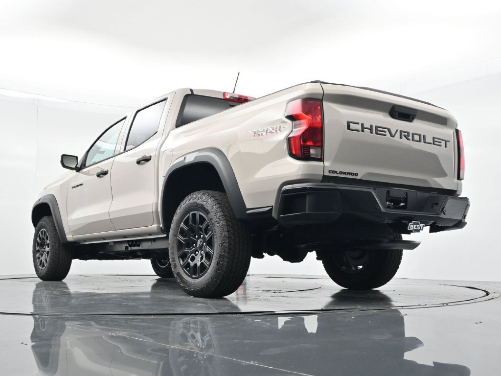 New 2026 Chevrolet Colorado Trail Boss AWD/4WD image 30