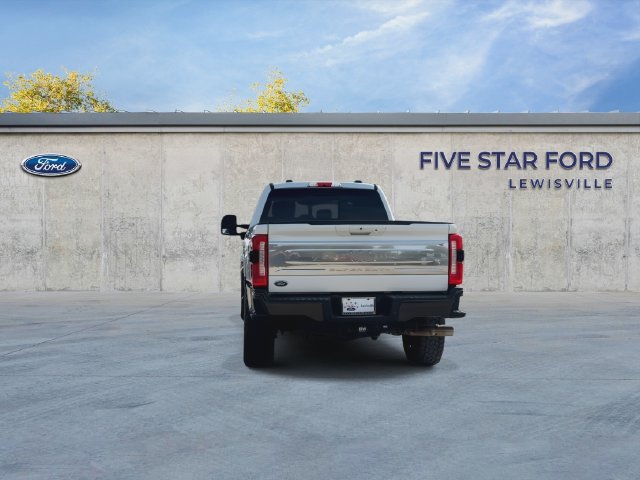 Used 2024 Ford F350 King Ranch w/ FX4 Off-Road Package AWD/4WD image 7