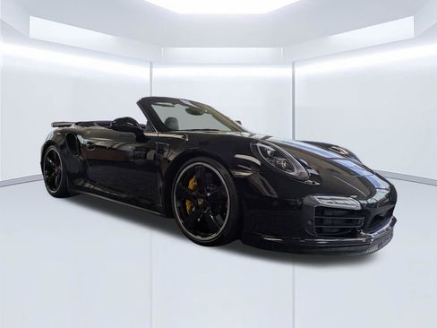 Used 2016 Porsche 911 Turbo S AWD/4WD image 1