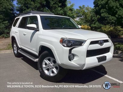 Used 2017 Toyota 4Runner SR5