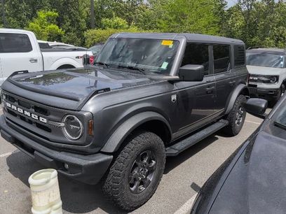 Used 2022 Ford Bronco 4-Door