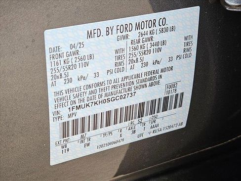 New 2025 Ford Explorer ST-Line w/ Premium Package image 18