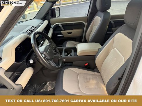 Used 2021 Land Rover Defender 110 X-Dynamic HSE image 34