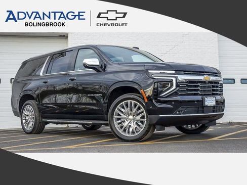 New 2026 Chevrolet Suburban Premier image 1