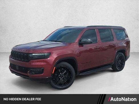 Used 2025 Jeep Wagoneer Series II w/ Premium Group I AWD/4WD image 1