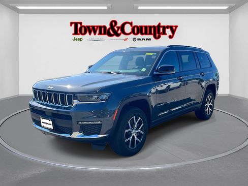 Used 2024 Jeep Grand Cherokee L Limited AWD/4WD image 4